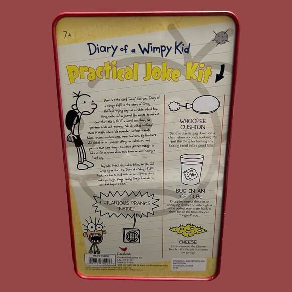 New Sealed Cardinal Games Diary of a Wimpy Kid  Practical Joke Kit - Picture 2 of 2
